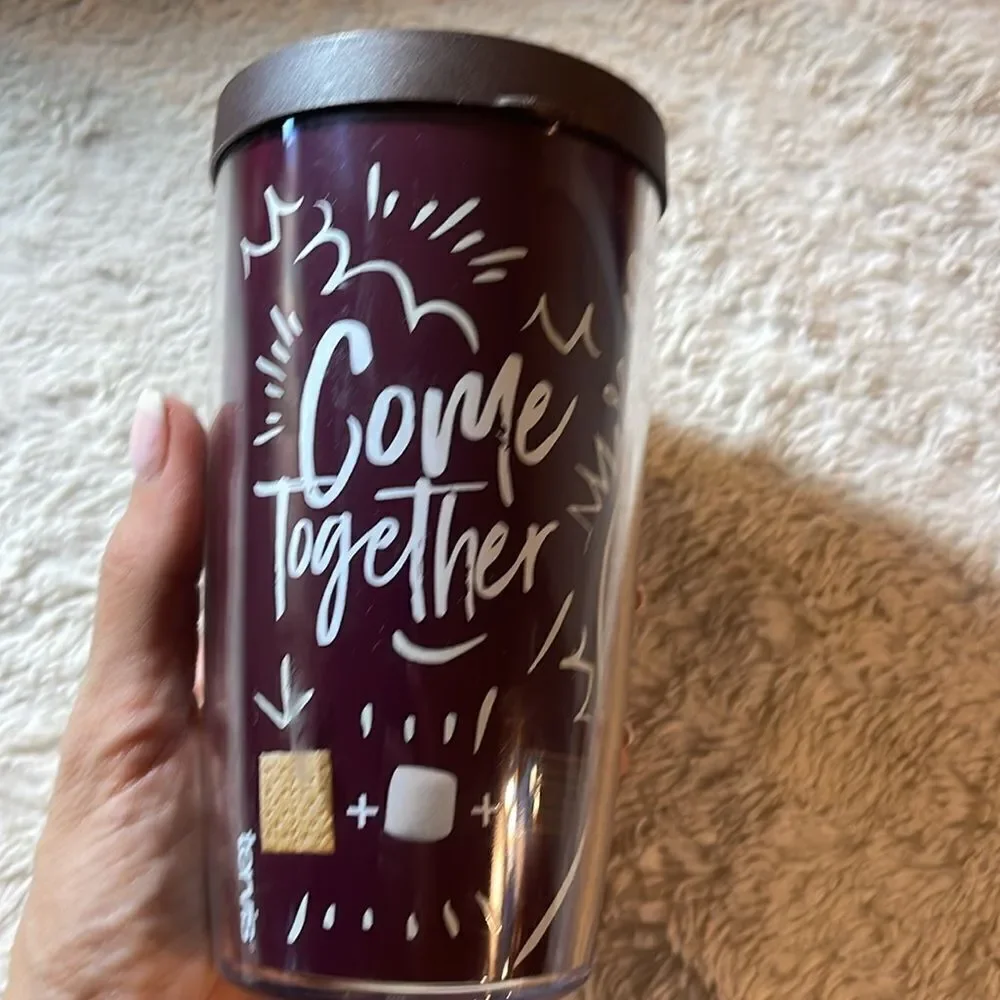 S’mores 11.5 tervis cup and lid